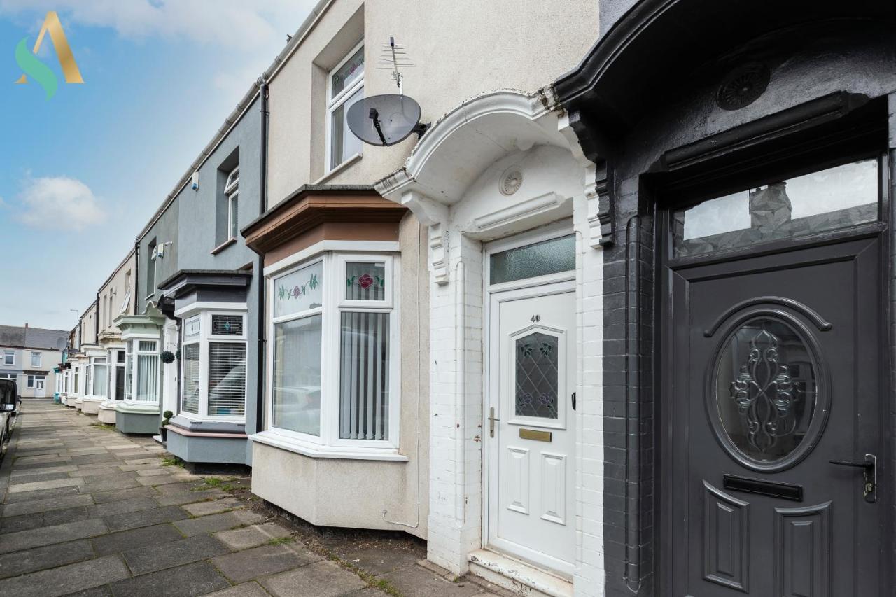 Apartament Vicarage House Tsac Stockton-on-Tees Zewnętrze zdjęcie