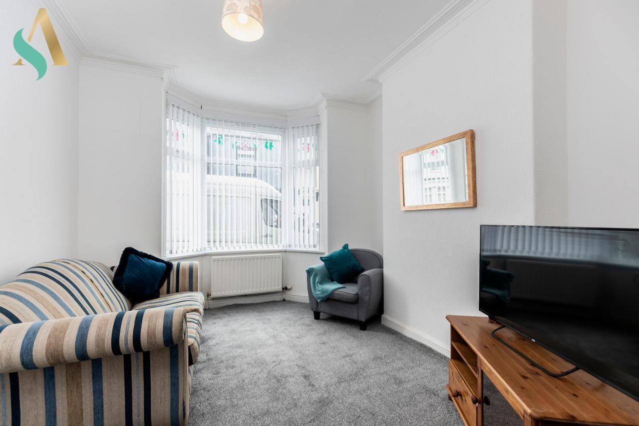 Apartament Vicarage House Tsac Stockton-on-Tees Zewnętrze zdjęcie